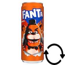 Fanta szénsavas narancsízű üdítőital 330 ml
