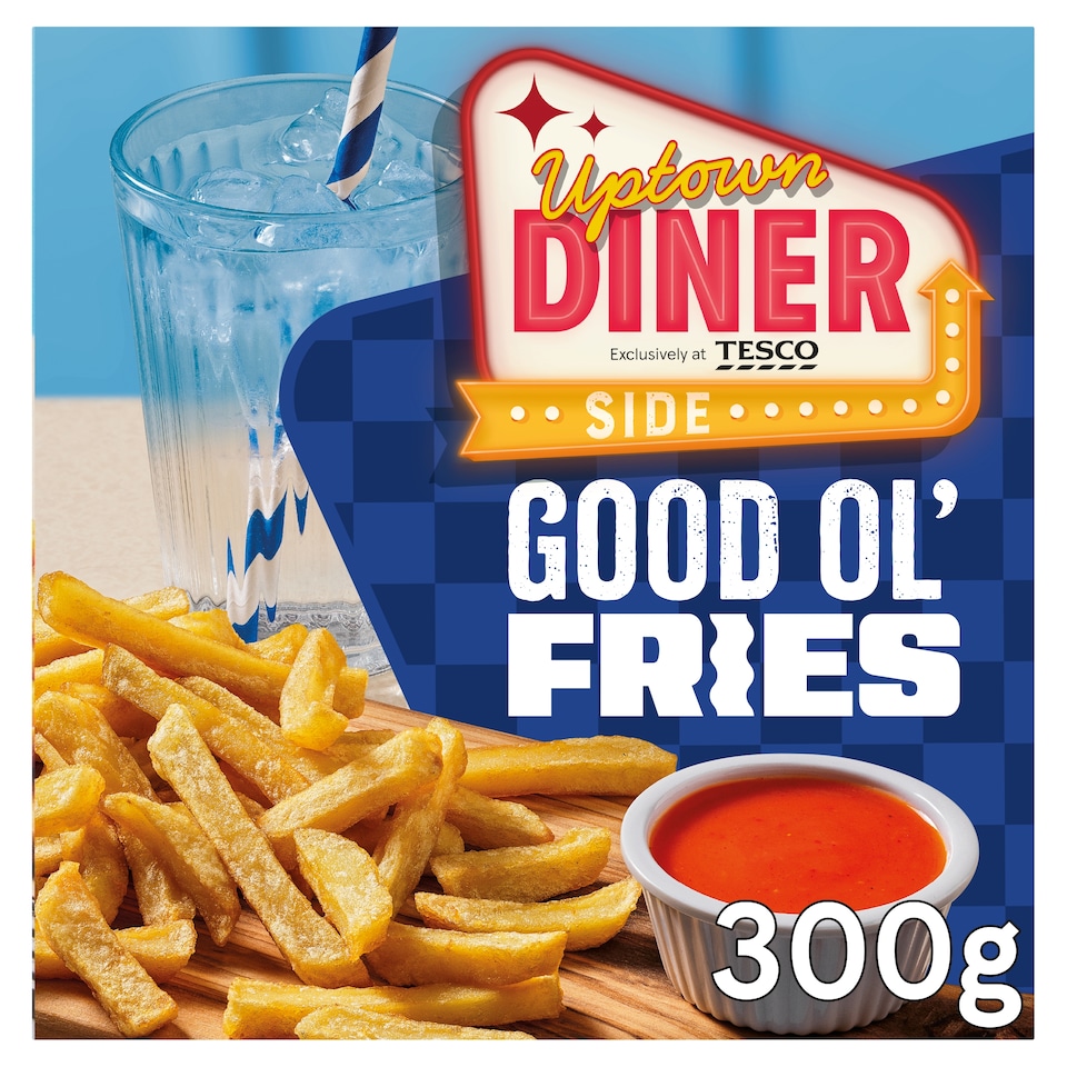 image 1 of Uptown Diner Good Ol' Fries 300g