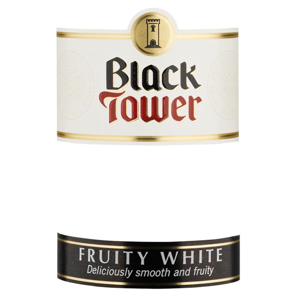 image 1 of Black Tower Fruity White 18.7Cl