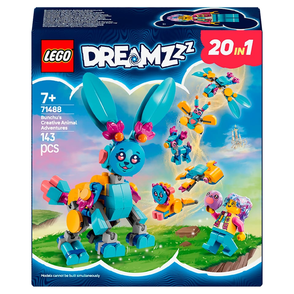 Obrázek 1 pro produkt LEGO DREAMZzz 71488 Bunchu a kreativní zvířecí dobrodružství