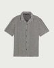 image 5 of F&F Edit Cotton Rich Striped Short Sleeve Shirt in Multi Black