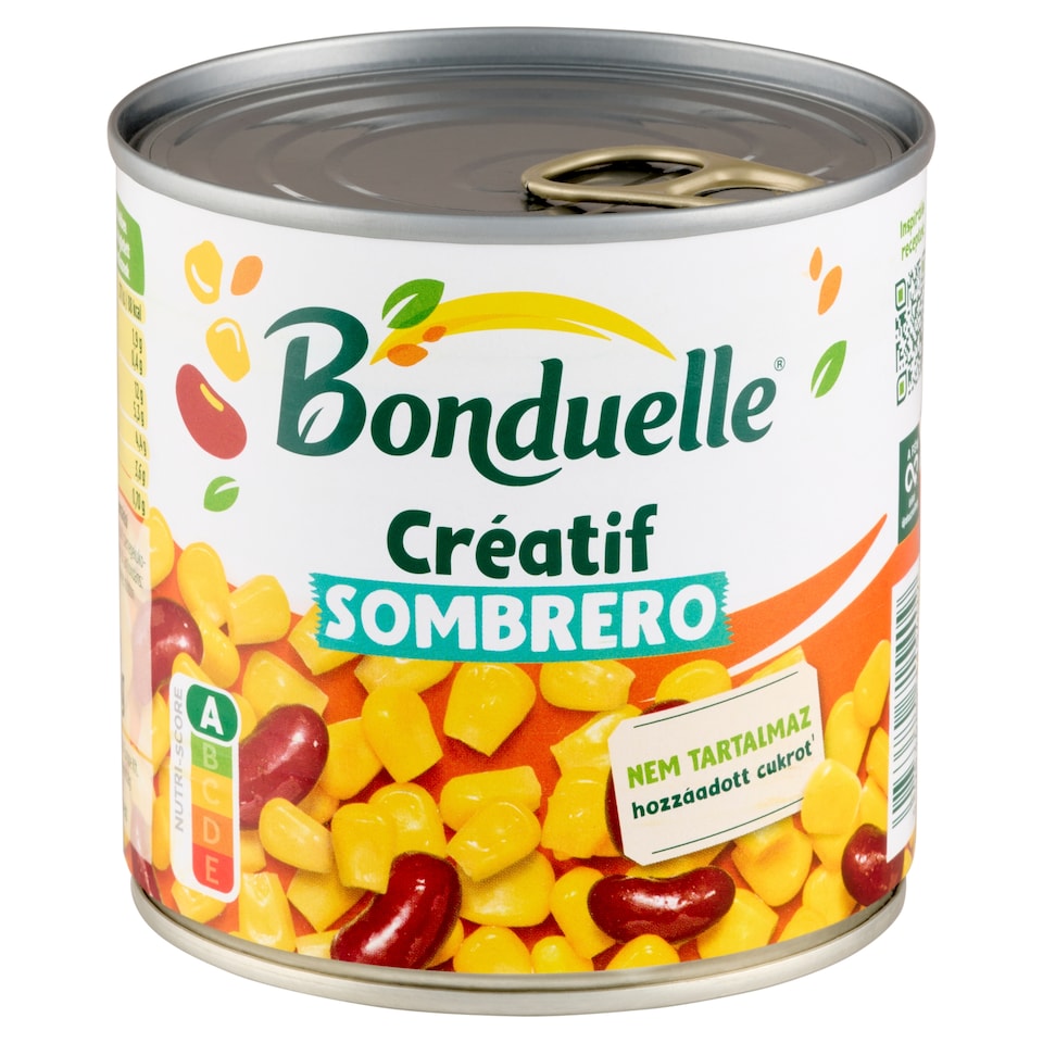 Bonduelle Créatif Sombrero kukoricás zöldségkeverék 340 g  1. kép