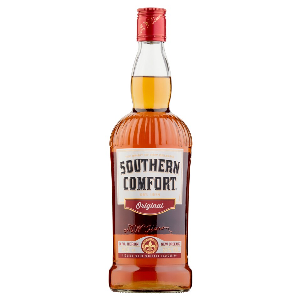 Southern Comfort Original Liqueur with Whiskey 70cl