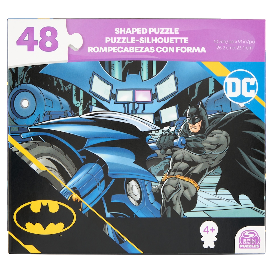 Spin Master Shaped puzzle 26,2 cm x 23,1 cm