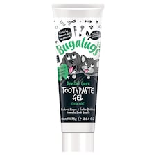 Bugalugs Dental Care Tooth Paste Gel Fresh Mint Dog & Cat 75g