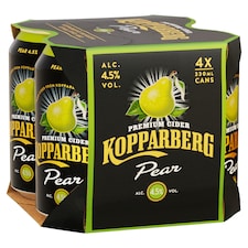 Kopparberg Pear 4 X 330Ml