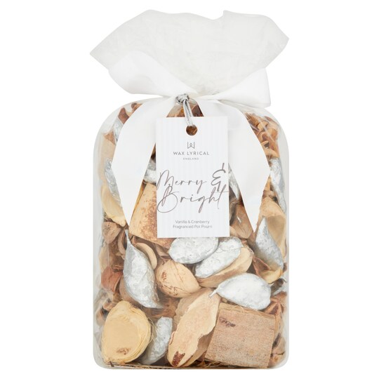 Wax Lyrical Merry & Bright Pot Pourri 180G Tesco Groceries