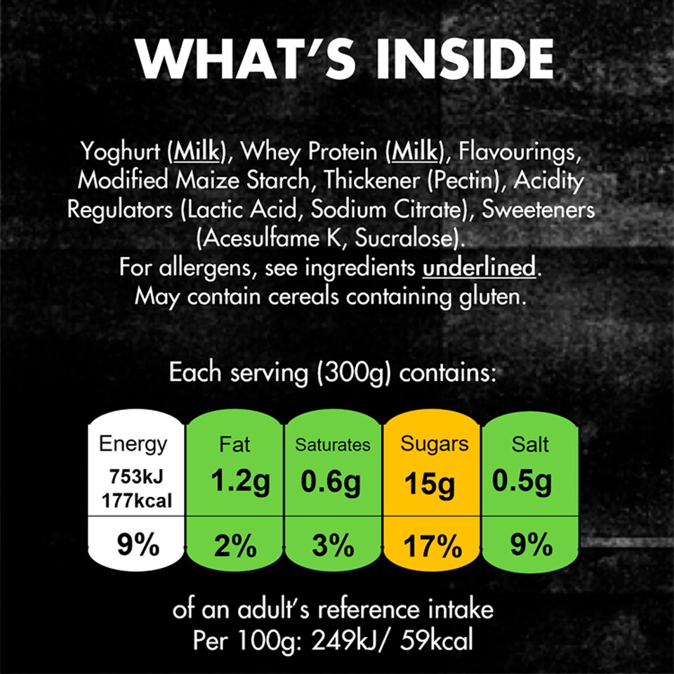 image 1 of GetPro 25g Caramel High Protein Yoghurt Drink 300g