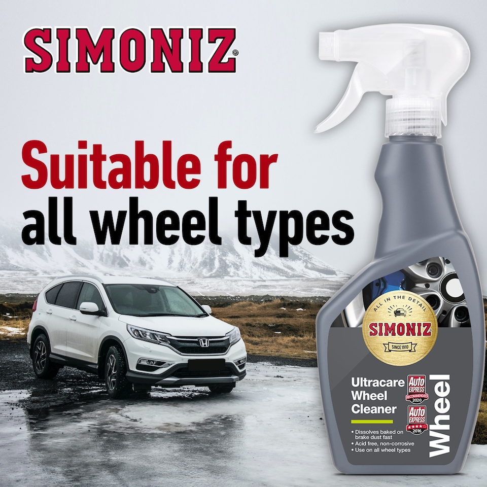 image 1 of Simoniz Ultracare Alloy Wheel Cleaner