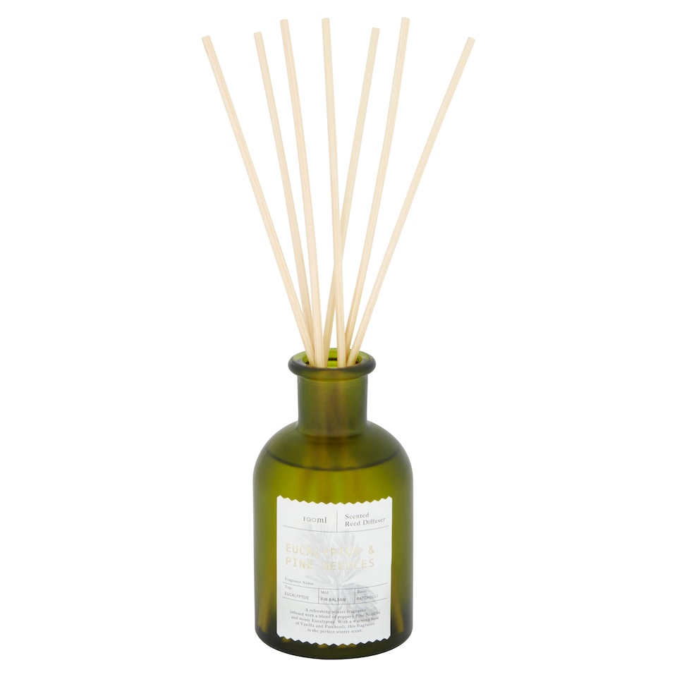 image 1 of Tesco Apothecary Eucalyptus & Pine Needles Diffuser 100Ml