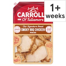 Smokey Barbecue Chicken Pieces 100G