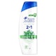 obrázok 2 z Head & Shoulders Menthol Fresh 2v1 Šampón proti Lupinám 400 ml. Osviežujúca Mentolová Vôňa