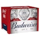 image 1 of Budweiser Lager Beer Bottles 20 x 300ml