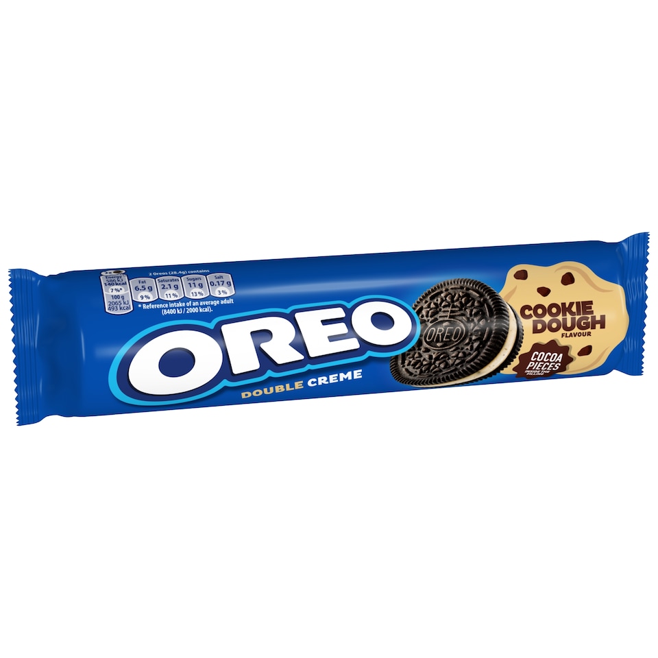 image 1 of OREO Double Creme Cookie Dough Flavour 157g
