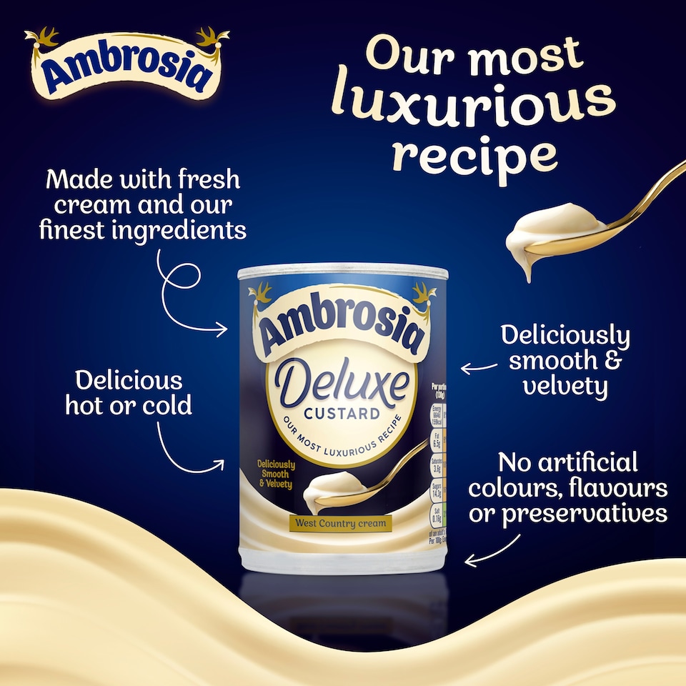 image 1 of Ambrosia Deluxe Custard 400G