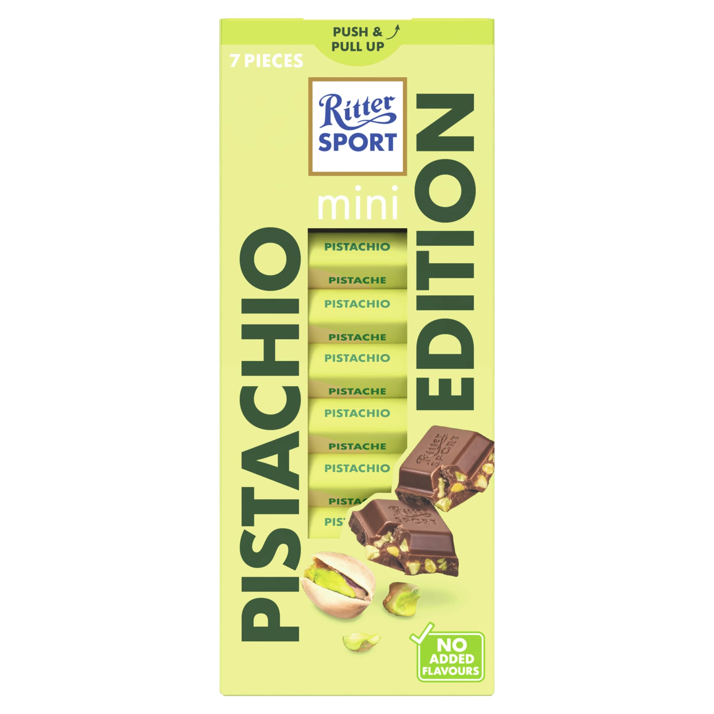 Ritter Sport Mini Pistachio Edition Tower 116g