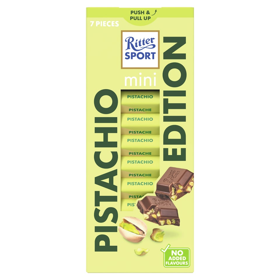 Ritter Sport Mini Pistachio Edition Tower 116g