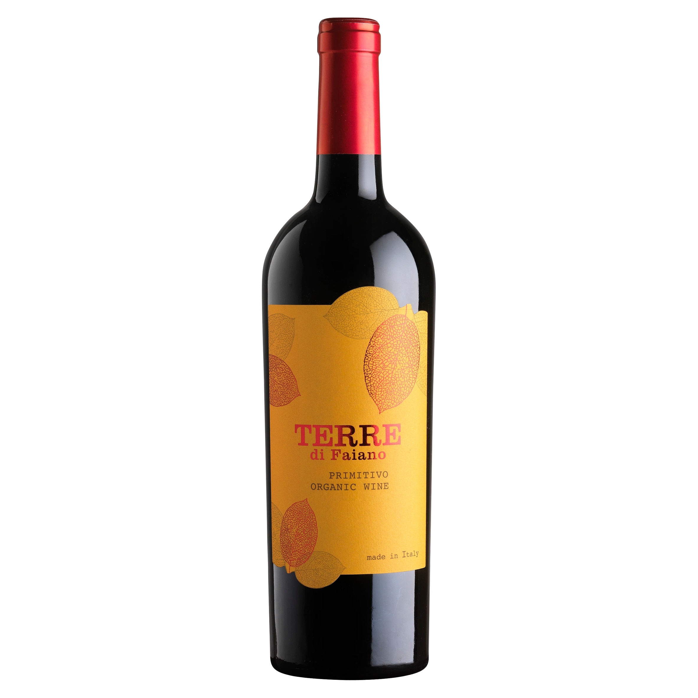 Terre Di Faiano Primitivo Organic Wine 75cl