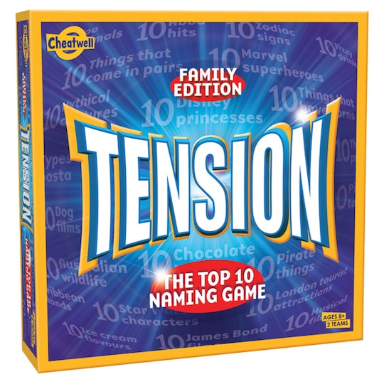 Tension Board Game Tesco Groceries