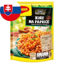 MAGGI Dobrý Hostinec Spicy Chicken with Paprika, Pasta with Sauce Bag 146 g