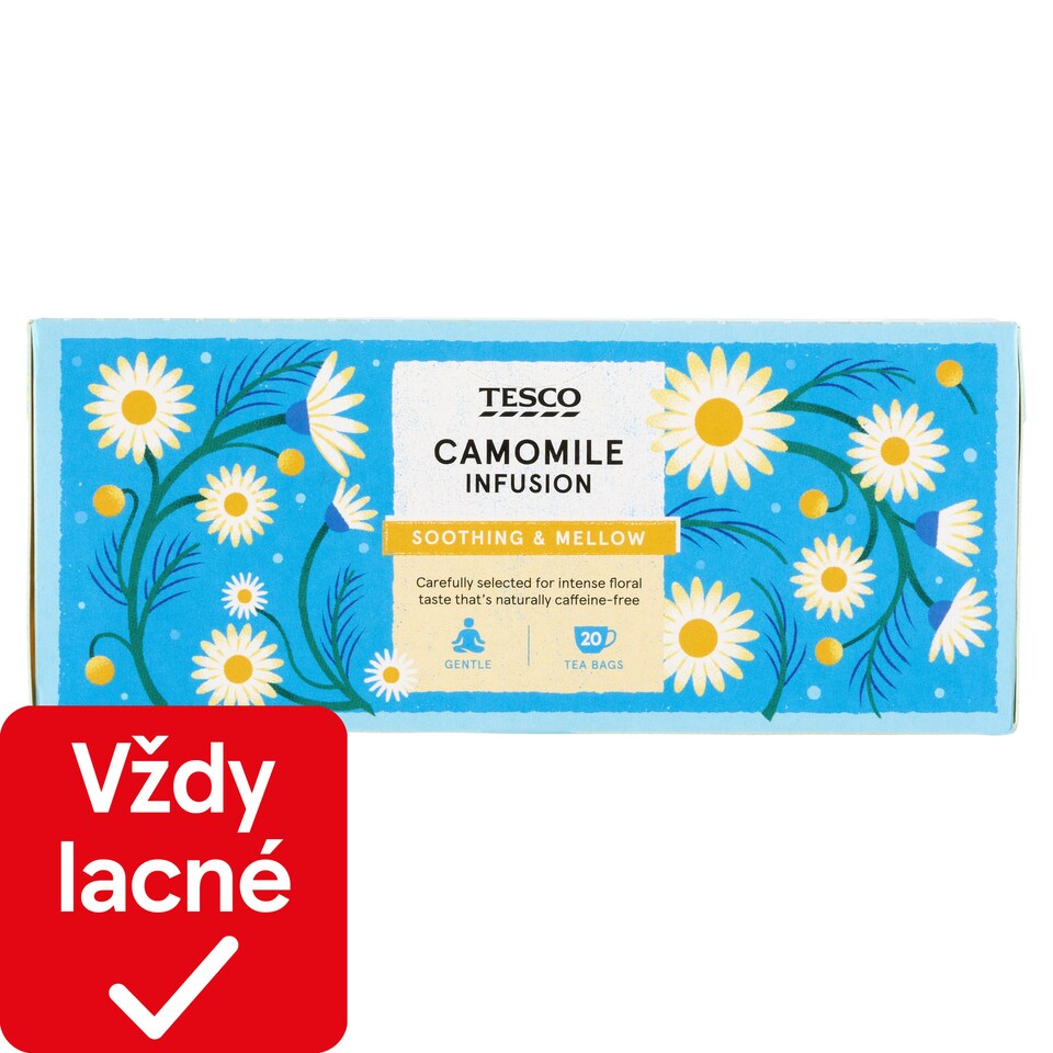 Tesco Camomile Infusion 20 x 1.5 g (30 g)