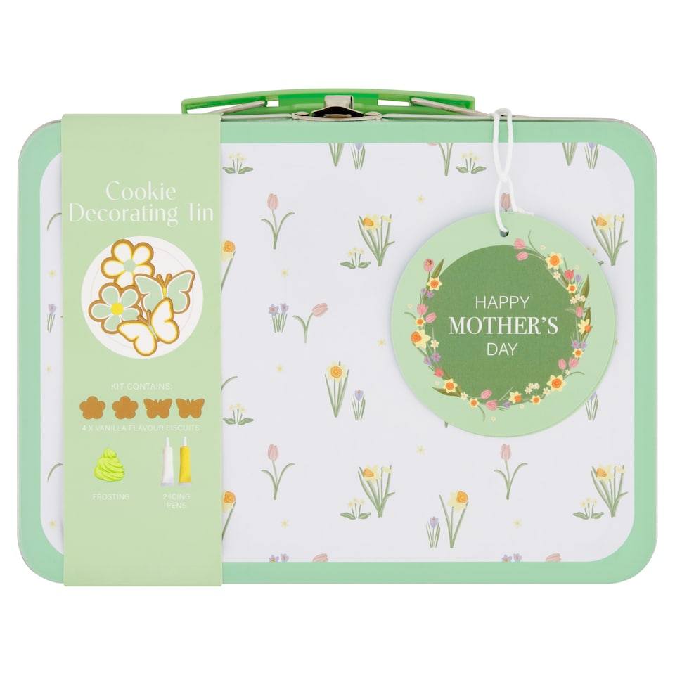 Cookie Decorating Tin Kit