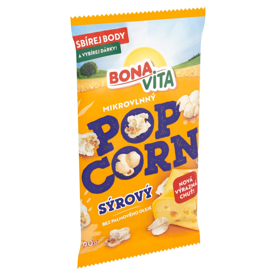 image 1 of Bona Vita Popcorn with Cheese Flavor 90 g