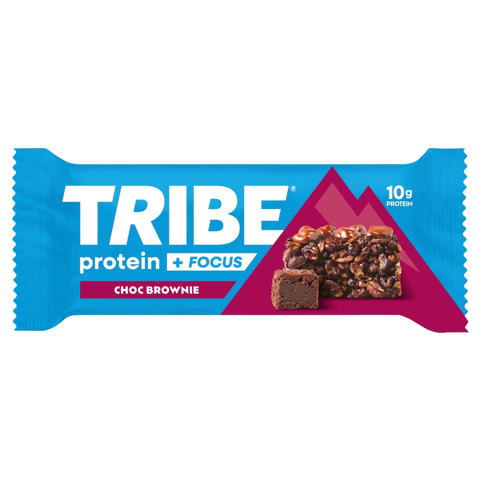 TRIBE Energy & Focus Choc Brownie 60g
