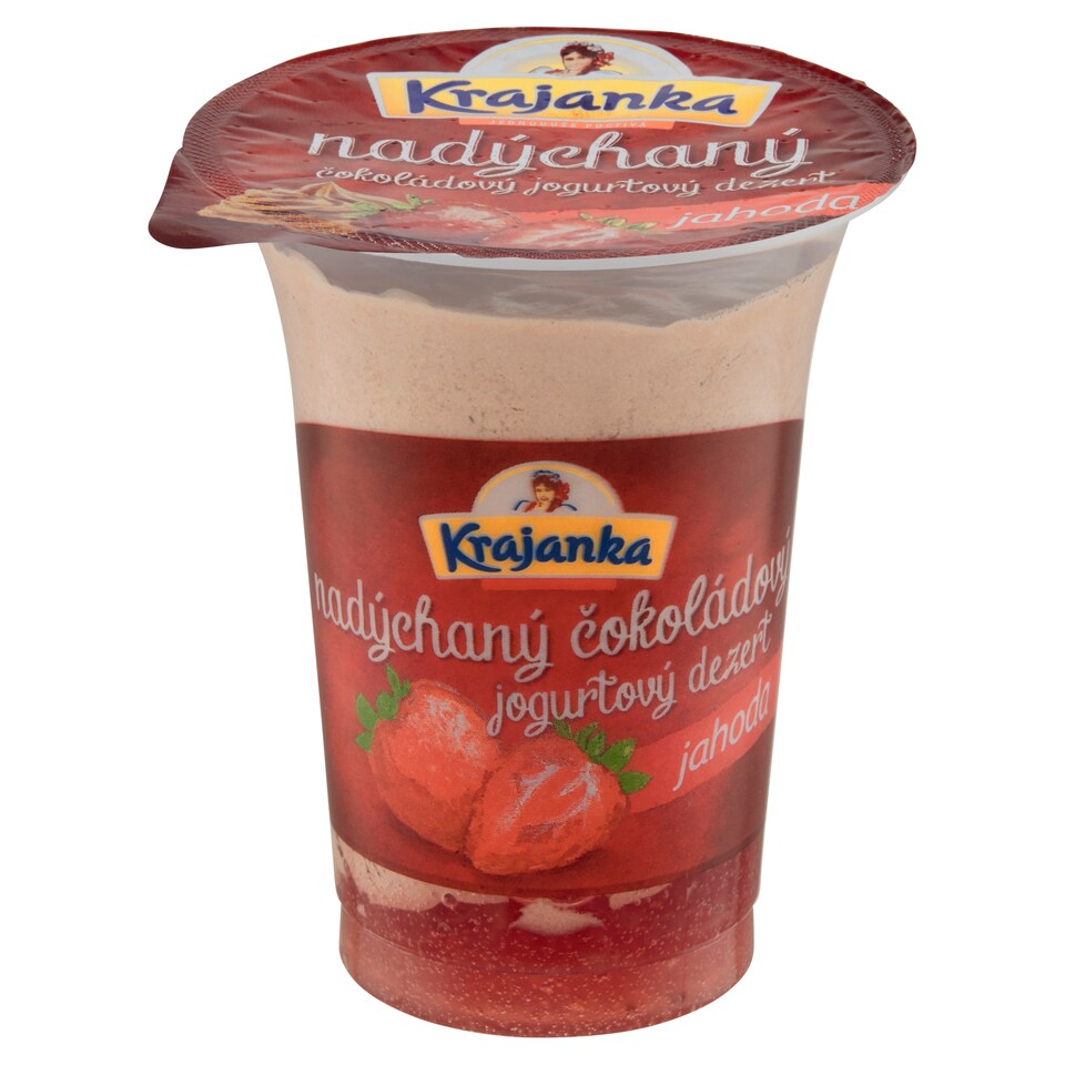 image 1 of Krajanka Fluffy Chocolate Yogurt Dessert 115g