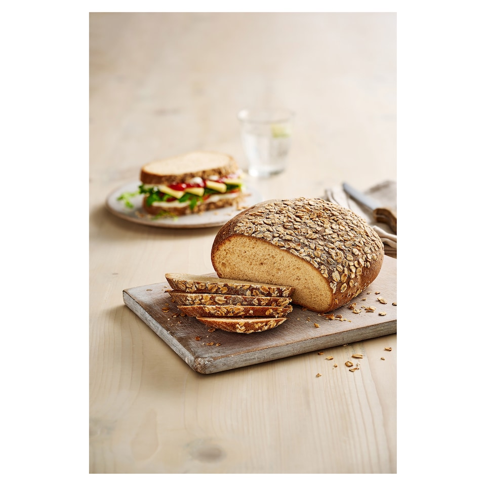 image 1 of Tesco Finest Free From Oaty Cob 400g