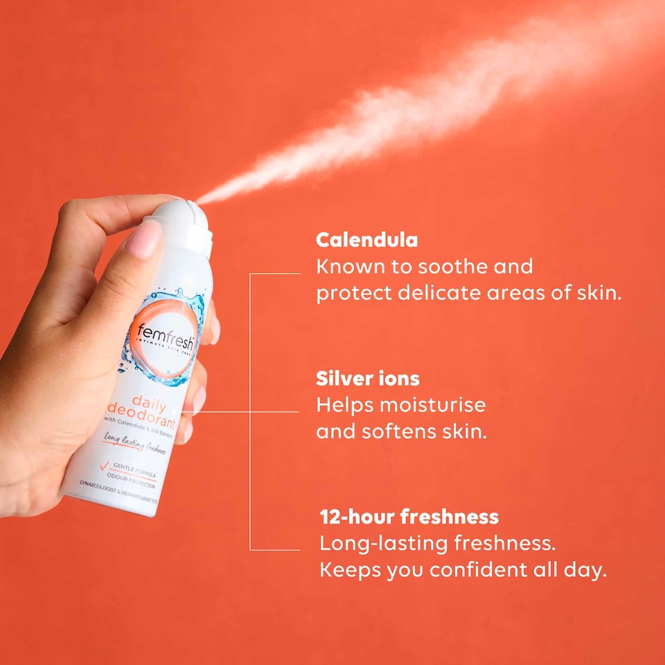 image 1 of Femfresh Intimate Deodorant 125Ml