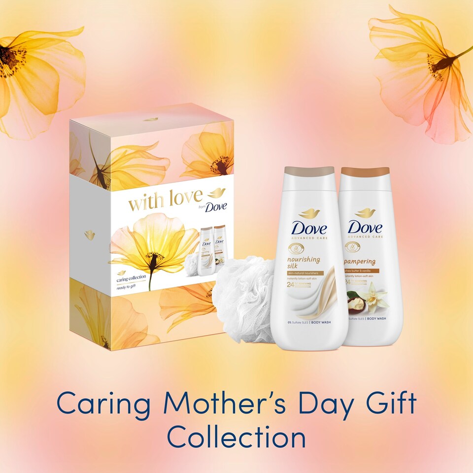 image 1 of Dove With Love Caring Collection Gift Set