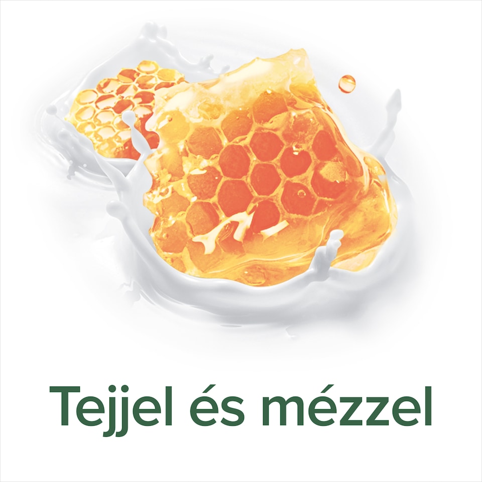 Palmolive Naturals Milk & Honey tusfürdő pumpás 750 ml 1. kép