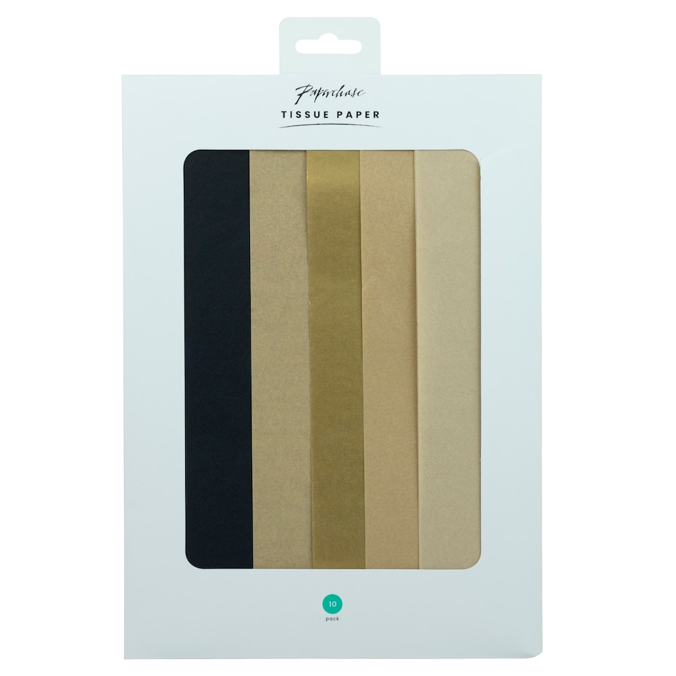 Paperchase ReKrafted 10 Pack Tissue Paper