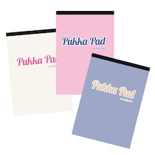 Pukka Pistachio 160 Page Refill Pad - Assorted