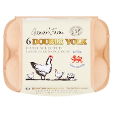 Glenrath Double Yolk Eggs Large Box Of 6