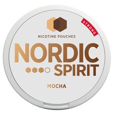 Nordic Spirit 20 Mocha Nicotine Pouches 9Mg 13G