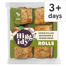 Higgidy Hoisin Pulled Mushroom & Spring Onion Rolls 160g