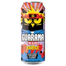 Guarana No Sleep Asiana Blue Candy Explosion Energy Drink 500ml