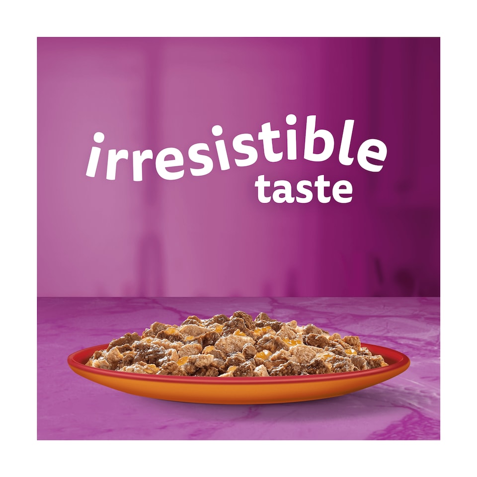 image 1 of Whiskas Duo Meaty Combos Adult Cat Food Pouches in Jelly 12x85g