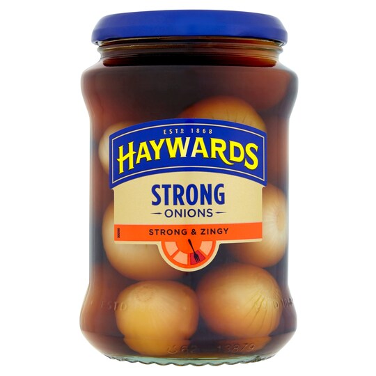 Haywards Strong Onions 400G Tesco Groceries