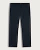 image 2 of F&F Cotton Rich Button Fly Trousers in Stone