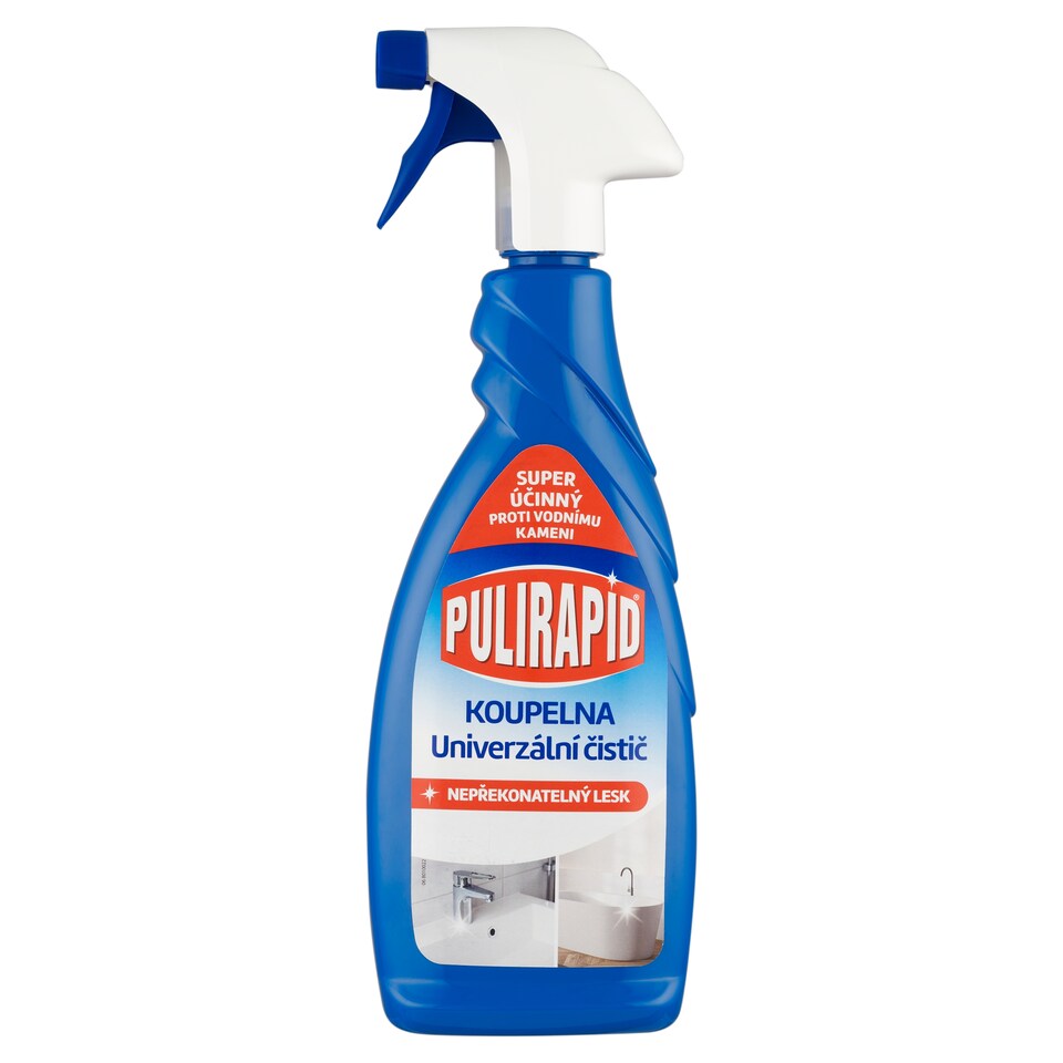 image 1 of Pulirapid Bathroom Universal Surface Cleaner 650 ml