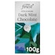 image 1 of Tesco Finest Mint 47% Dark Chocolate 100g