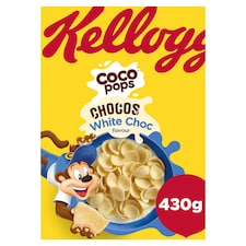 Kelloggs Coco Pops Chocos White Choc 430g
