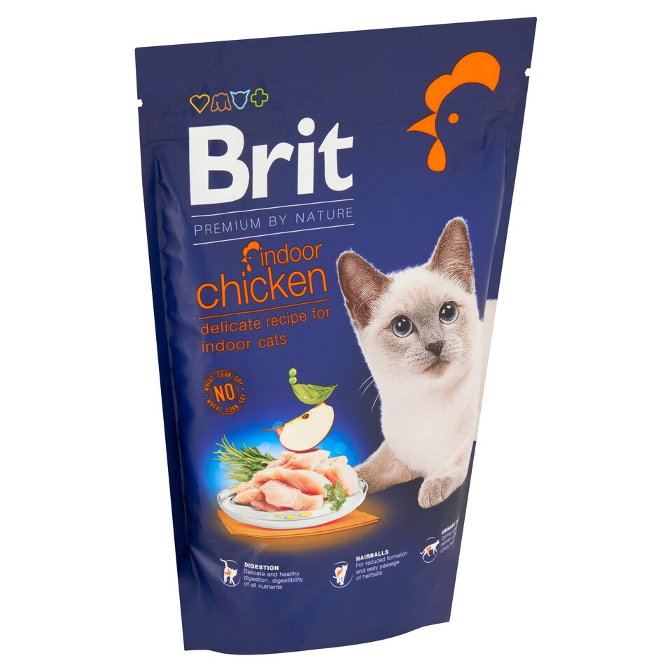obrázok 1 z Brit Premium by Nature Cat Sensitive Lamb prémiové kompletné krmivo pre mačky 800 g
