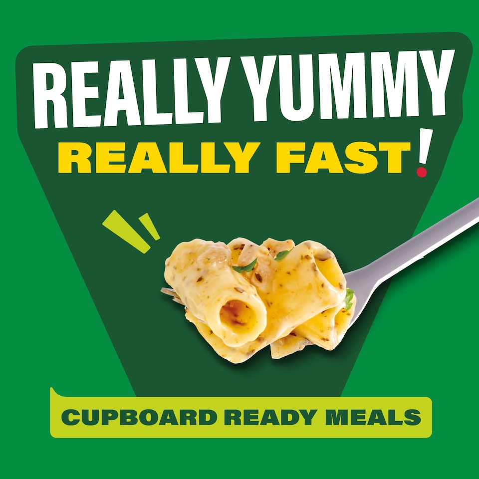 image 1 of Dolmio Feasts Chicken & Garlic Rigatoni Pasta Ready Meal 250g