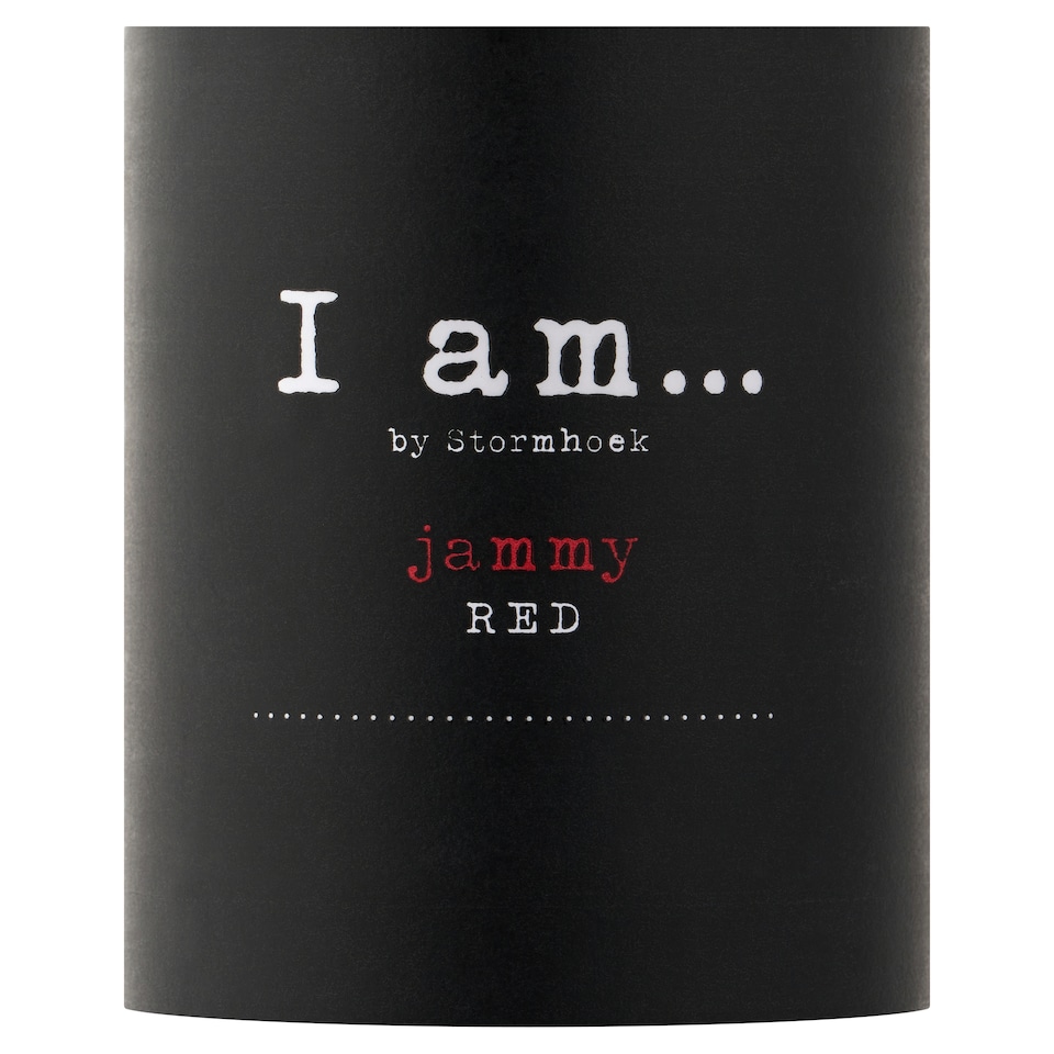 image 1 of I am Jammy Cape Red 75cl