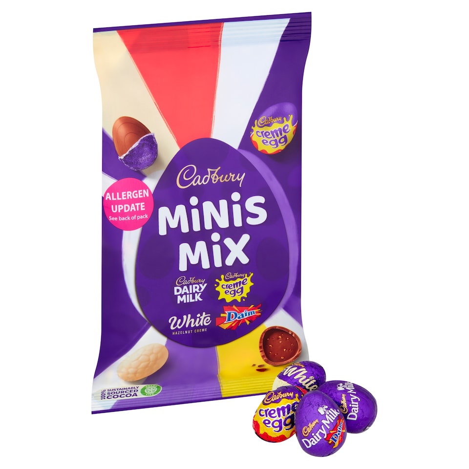 image 1 of Cadbury Minis Chocolate Egg Mix 238G