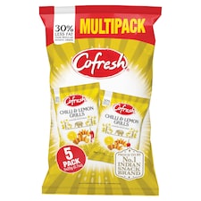 Cofresh Chilli & Lemon Grills Multipack 5X20g